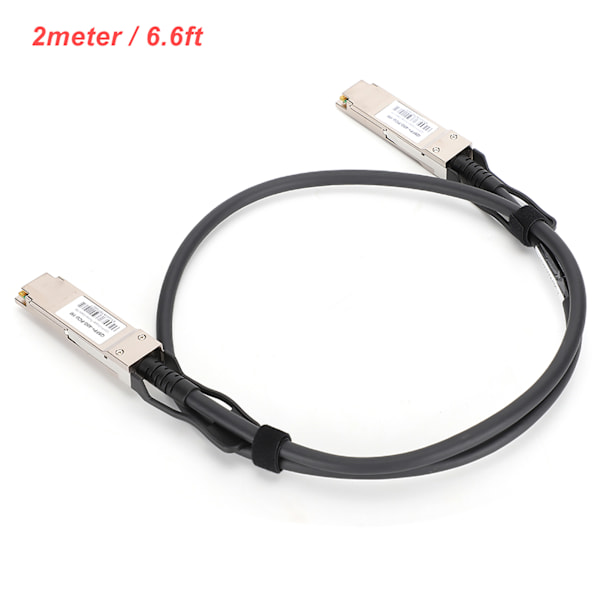 QSFP+ Kobberkabel Kompatibel H3C Internettkafé Fotoelektrisk 1‑7 Meter Datakabel G04062Meter