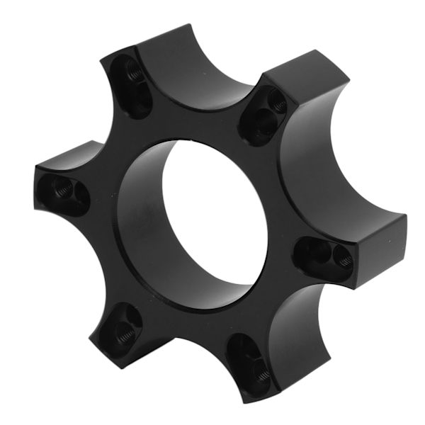 Styrplatta för ratt i aluminiumlegering 70 mm avstånd för Thrustmaster T300RS med 13–14 tum ratt
