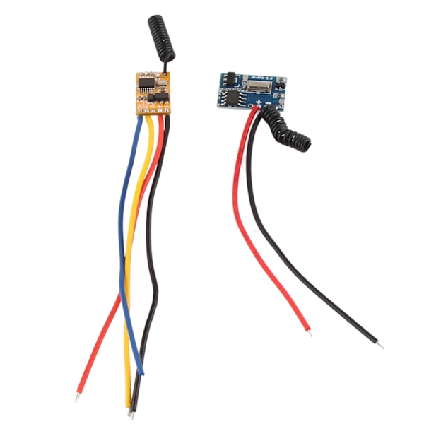 Mini Fjärrkontrollbrytare 3.7V 4.5V 5V 6V Mikro Mottagare Sändarmodul Låg Strömförbrukning Relä