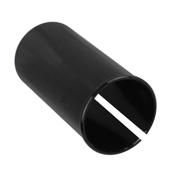 Sadelstolpsreducerare Anodiserad Behandling Aluminiumlegering Lätt Vikt Glansig Skärning Utseende Cykel Sadelstolps Shim 31,6 till 27,2 mm