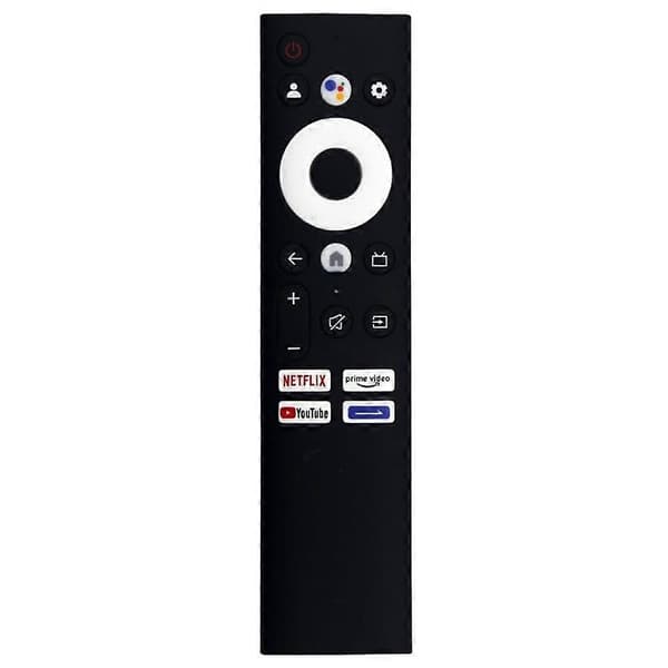 Type A TC9012 Ergonomic Plastic Remote Control for Skyworth TV with Voice Function