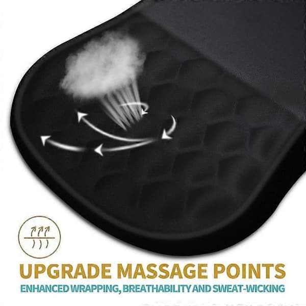 Ergonomic Mouse Pad with Wrist Rest and Massage Function