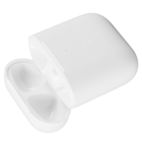 Trådlös laddningsfodralersättning Trådlös laddningsbox Bluetooth 700mAh Laddningsbox med LED-indikator för IOS Earbuds 1 2 Generation