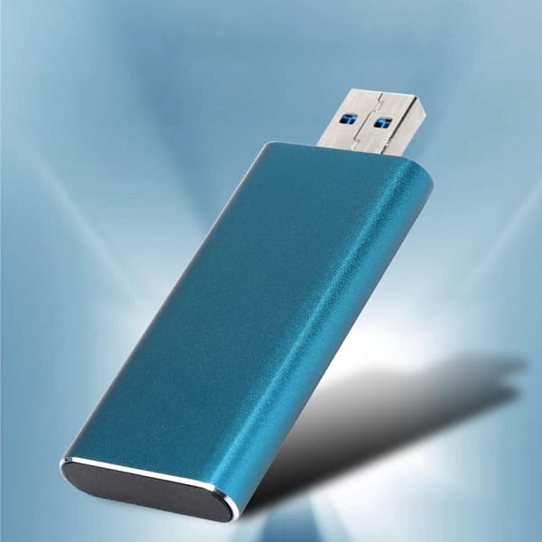 6019-RTK USB 3.0 til NGFF M.2 B-Key U Disk Type Direkte Innsetting Bærbar Harddisk Boks