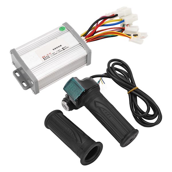 48V 800W Motorspeedregulator Gasspaken med Lås og Nøkler for Elektrisk Sykkel Scooter