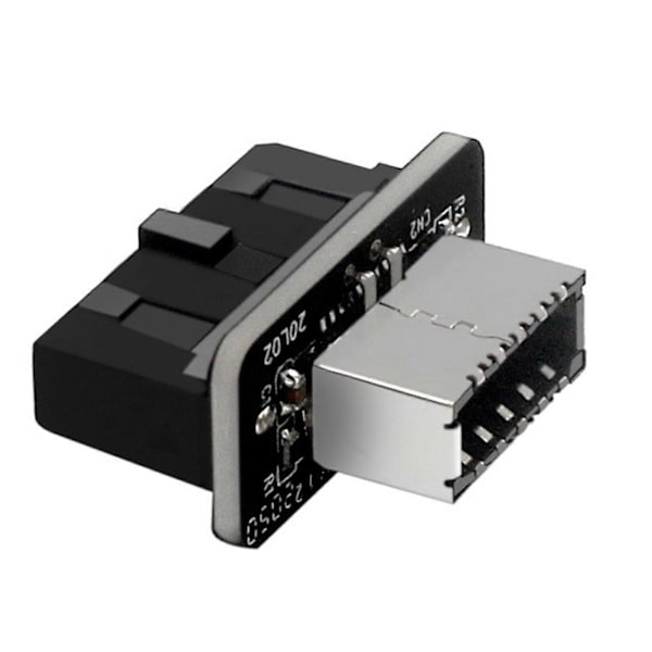 USB 3.0 Intern Header till USB 3.1/3.2 Type-C Front Type-E Adapter För Moderkort GZ ft