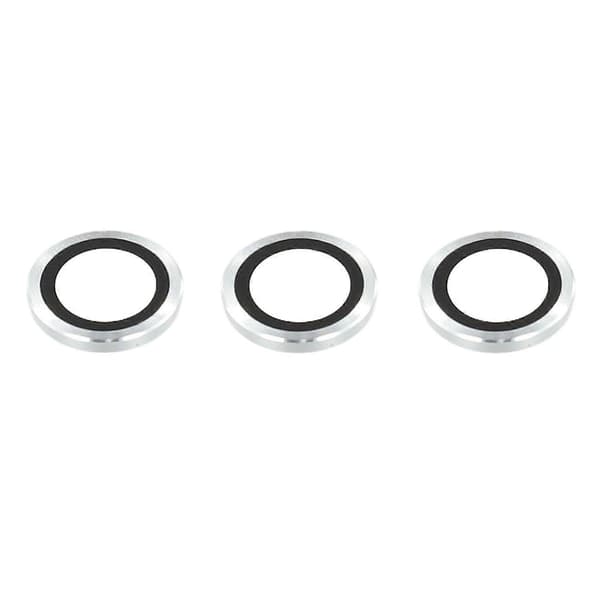 For Samsung Galaxy Z Fold7 5G Camera Lens Protector Set Electroplating Metal+Tempered Glass