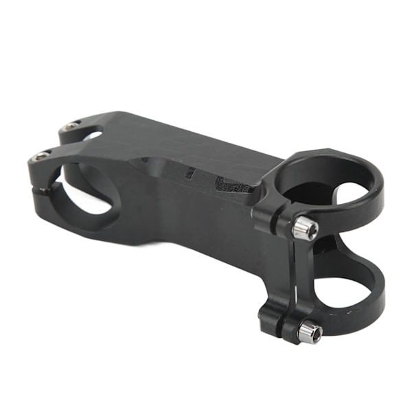 Cykelstyrstamme Minus 17 Grader Sort Hul Design CNC Proces Glansfuldt Udseende Udskiftelig Mountainbike Styrstamme Stigning 90mm