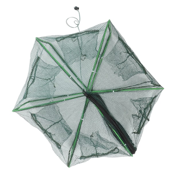 Polygon Fiskebetsfälla Automatisk fiskenätsfälla Vikbar Bärbar Räkbur 50x25cm