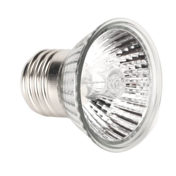 E27 Reptil Pære Varmt Habitat Solbadning Varme Pære Reptil Varme Lampe Pære til Slange Firben Habitat Varme Lys 220‑240V 50W