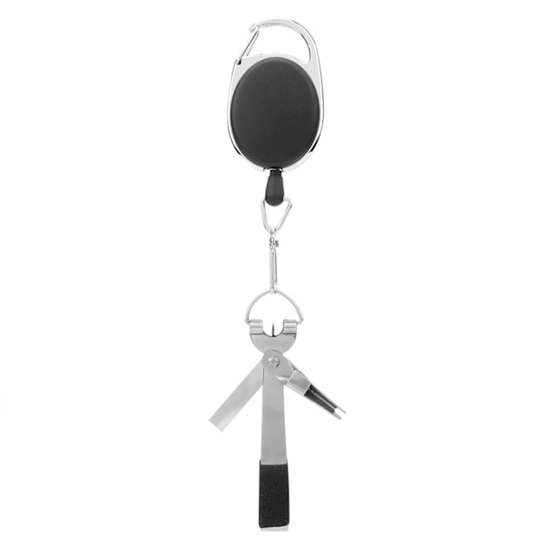 Multifunktionellt flugfiske Snabbknutverktyg Line Cutter Clipper Nipper Tackle