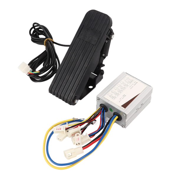24V 350W To-trins-controller Pedal Accelerator Kit Elektrisk cykel controller Fodaccelerator konverteringssæt