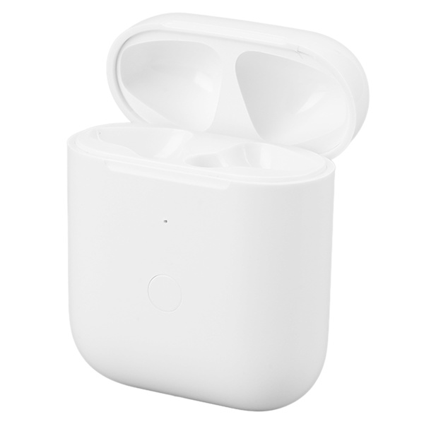 Trådlös laddningsfodralersättning Trådlös laddningsbox Bluetooth 700mAh Laddningsbox med LED-indikator för IOS Earbuds 1 2 Generation