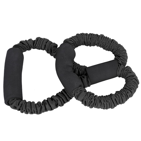 Bågskytte Båge Posture Trainer Strength Puller Exerciser för jakt Skytteövningar Svart