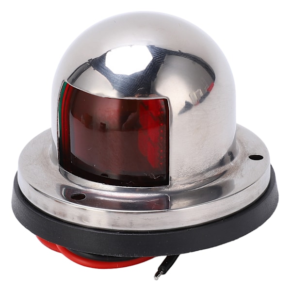 12V Vene Marine LED Navigointivärit Punainen Vihreä Venevalot Marine Purjehdussignaalivalo Laivalle Yachtsille