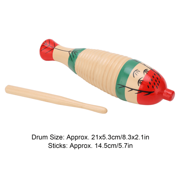 Trætrommestave - Percussion Legetøj til børn Gaver