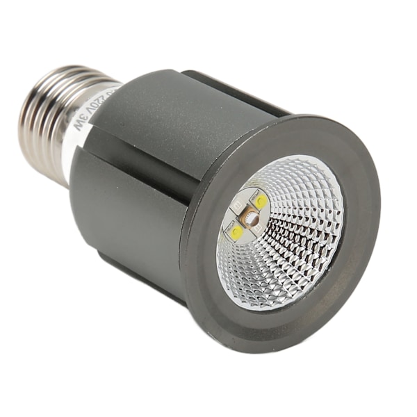 Reptil Varmelampe Pære UVA UVB LED 3 i 1 Udskiftning Reptil Solbadning Pære til Skildpadder Firben 220V ND-30 5.0