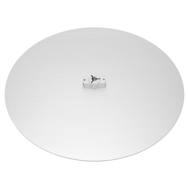 Opptakerbrettbase Aluminiumlegering Sølv Profesjonell Spolebåndopptakerbrettbase for 10 tommer 1/4-bånd