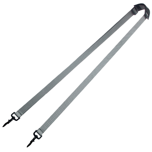 Håndfri Hundetov Justerbar Længde Multifunktionel Stærk Hundetræningsline til Handicappede, Skadede og Ældre Hunde Gratis Størrelse 2,5 cm x 2 m / 1,0 x 78,7 tommer