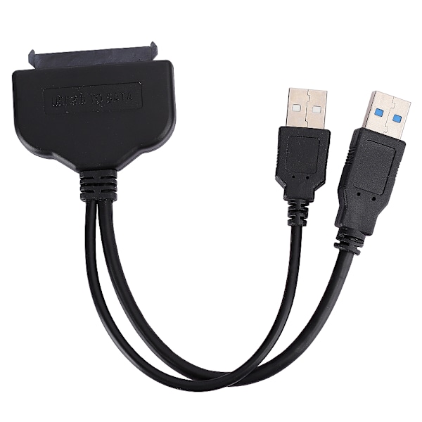 USB 3.0 til SATA Kabel Harddisk Konverter Høyhastighets Overføring Seriell Port Adapter