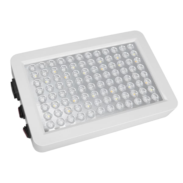 Älykäs LED-kasvikasvuvalo, tehokas täyttövalo kasvihuoneille, mehikasveille, AC 100-277 V, valkoinen, EU-pistoke, suuri