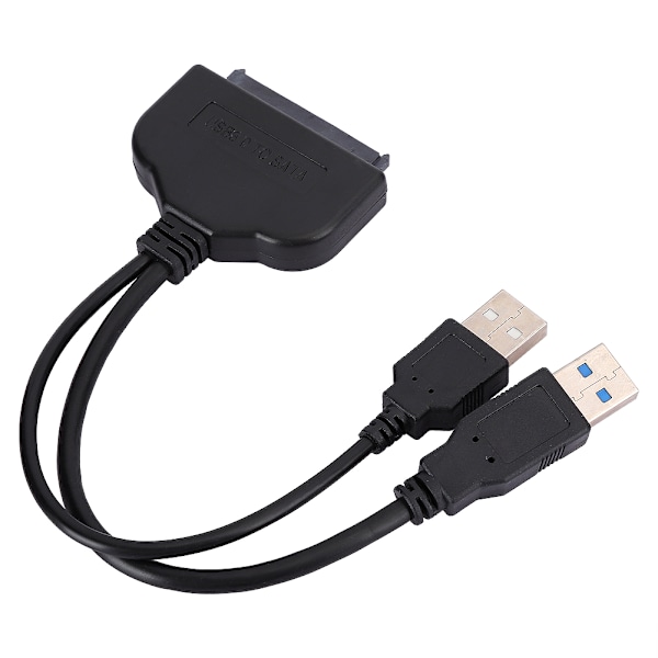 USB 3.0 til SATA Kabel Harddisk Konverter Høyhastighets Overføring Seriell Port Adapter