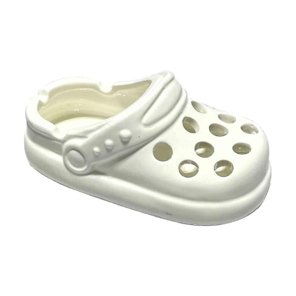 Funny Crocs Askfat Ornament - Crocs Keramik Askfat Rolig flygaska Ornament