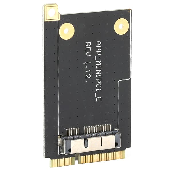 Trådløst netværkskortadapter Mini PCIE NGFF Key E M.2 NGFF til OS X Electronic