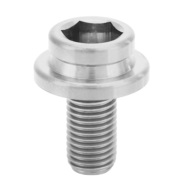 1st M8*15mm Mountain Road Bike Krankbolt Bunnfeste BB Akselskruer (Titanium)