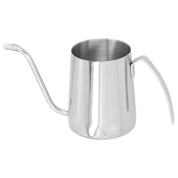 350 ml kaffekanna med lång pip, gåshals i rostfritt stål, kaffekanna, tekanna för hemmet