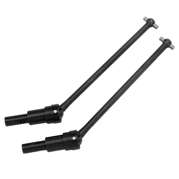 2st metall främre och bakre drivaxel för JLB 1/10 RC lastbil härdade stål universella drivaxlar