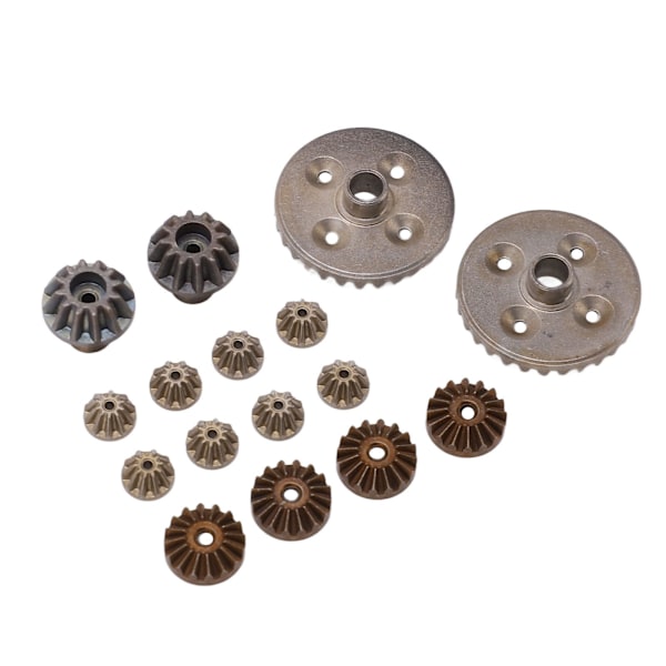 RC Differential Gear Pulverlegering Motor Driving Planet Gears för WLtoys 144001 144002 124018 124019 124017