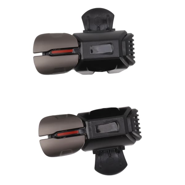 Mobil Gaming Trigger 6 Finger Linkage Spilcontroller til Telefoner Sensitive Mobile Triggere Spil Trigger Alloy Sort