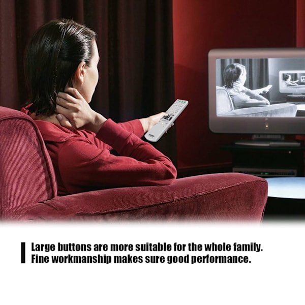 Multifunktionell Smart DVD AV System Fjärrkontroll för RM‑ADU005 HCD‑HDX466 DAV DZ230