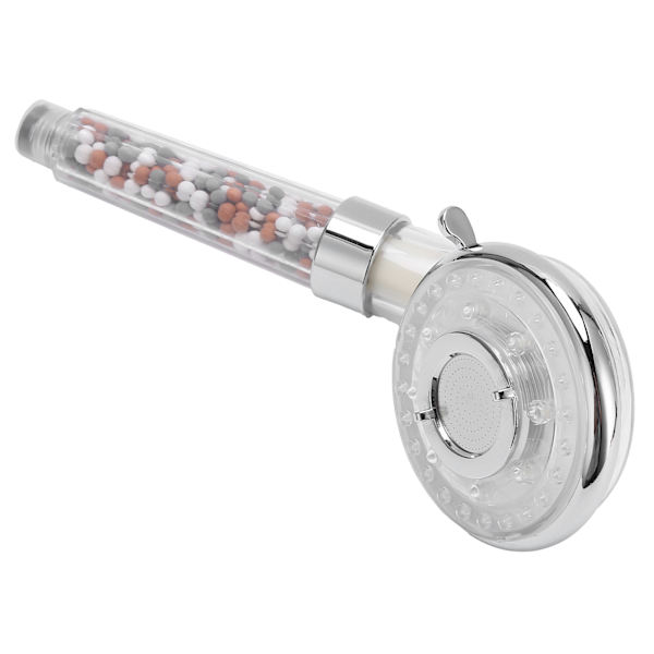 Brusehoved Negativ Ion Multifunktionel LED Lys Skiftende Håndholdt Brusehoved Spray Hoved Farverig Flash