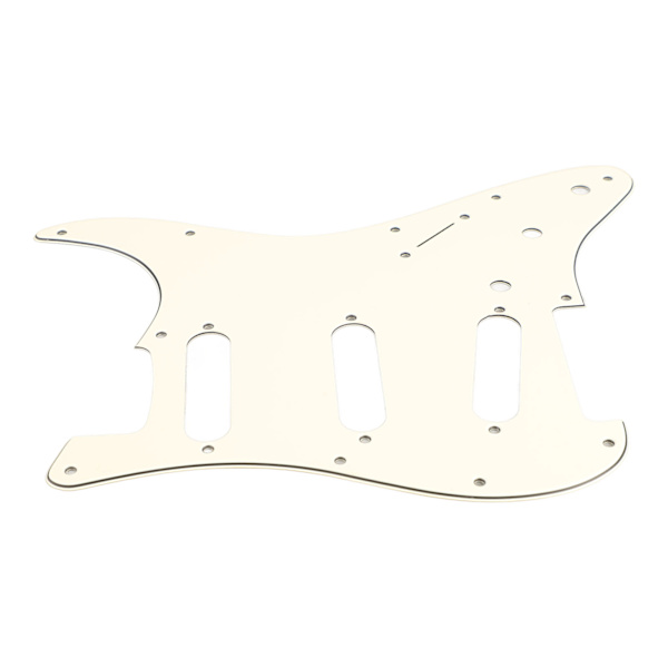 Gitar Pickguard Erstatning Aluminiumsfolie skjerming PVC Ripebeskyttelse Gitar Guard Plate GSSS32
