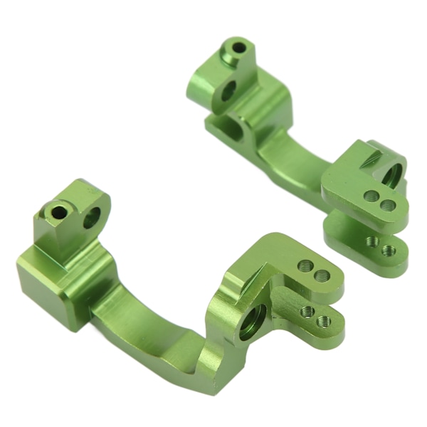 1 par RC C navholdere Bas Caster Block aluminiumlegering til ARRMA Typhon 1/10 Fjernstyrede Køretøjer Grøn