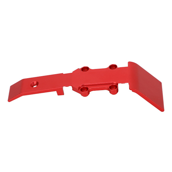 1/16 Framvagnsskydd i Aluminiumlegering Bärbar Lätt RC Framvagnsskydd för Traxxas E Revo VXL Röd