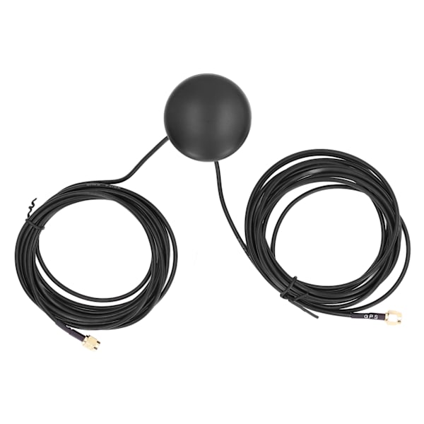 4G GPS Antenne Omnidirektional Positionering Vægmontering 2 Mode 2 Udgang SMA Han 3 Meter Line