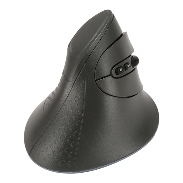 Vertikal Mus 2.4G og Bluetooth 5.0 USB Oppladbar Justerbar DPI Trådløs Ergonomisk Mus for Bærbar PC Desktop
