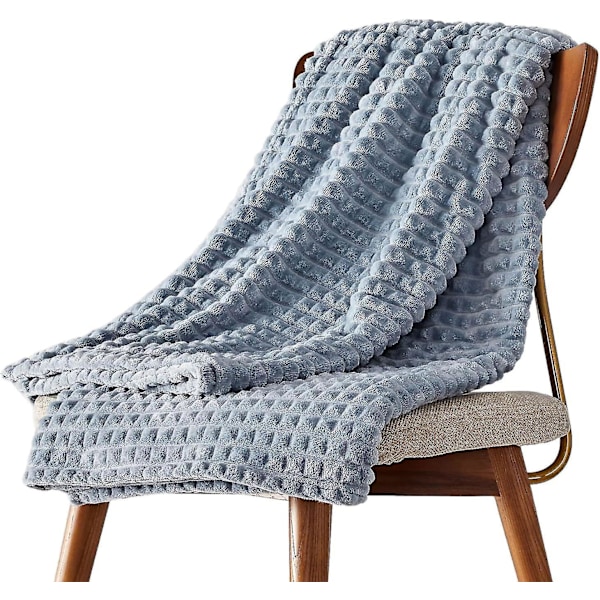 Soft Fleece Electric Throw Blanket, 127*152cm, 3 Heat Settings