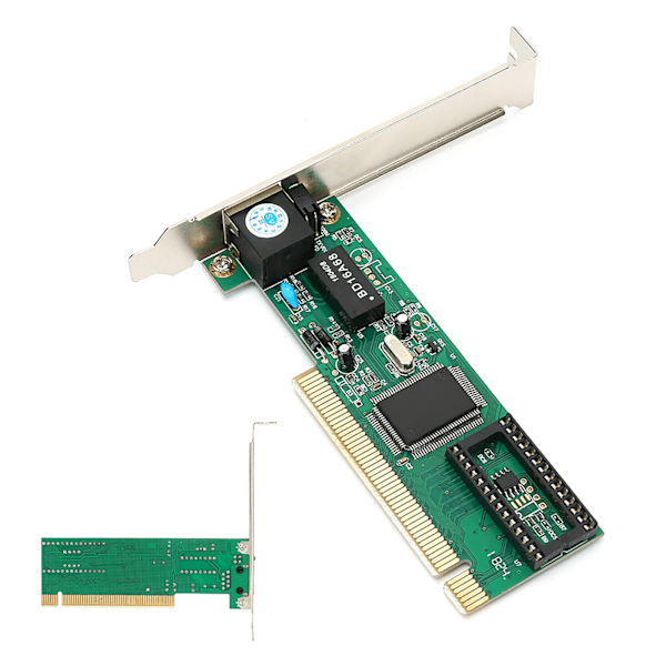 Nätverkskort Skrivbordsdator Inbyggda Tillbehör PCI Ethernet 10/100MB LAN RJ45 för PCI