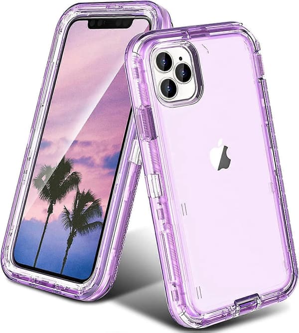 Etui Kompatibelt med iPhone 12 Pro Etui, Blød flydende silikoneoverflade