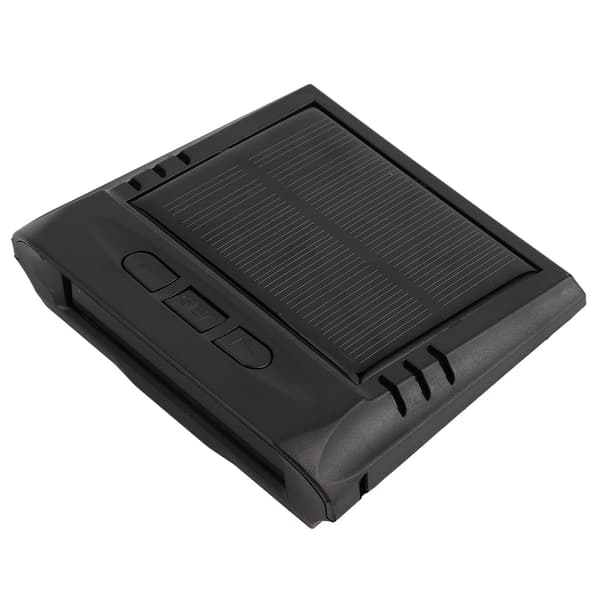 Universell bil HUD Head UP Display Multifunksjonell Projektor GPS Speedometer Solcellelading