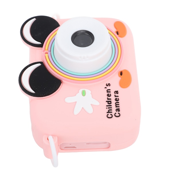 Piirretty Mini Toddler Digitaalikamera - Vaaleanpunainen