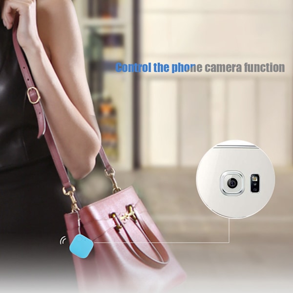 Fyrkantig Bluetooth Anti Lost Locator Bluetooth 4.0 GPS Spårningsenhet Bluetooth GPS Tracker