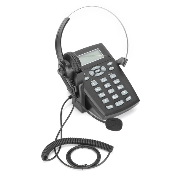 HT810 Call Centerin langallinen puhelin monisuuntaisella kuulokkeella Kestävä puhelin set toimistoon