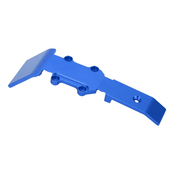 1/16 Forreste Skridplade Aluminium Legering Bærbar Letvægts RC Forreste Skridplade til Traxxas E Revo VXL Blå