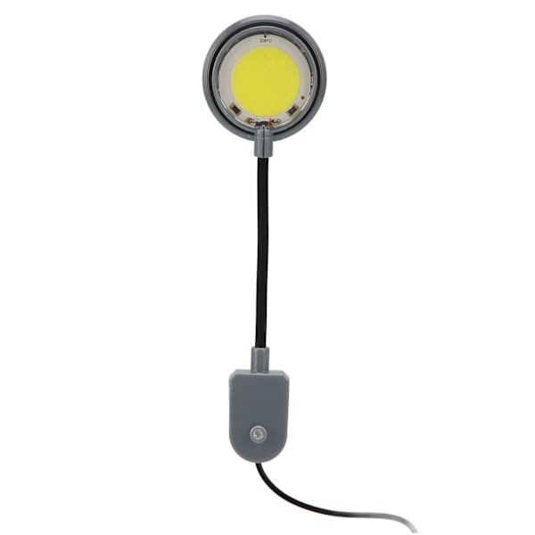 Klips-på LED Akvariebelysning Høj Lysstyrke Blødt Lys Fleksibel Mini Fiskekum Klipslampe til Ferskvand Saltvand