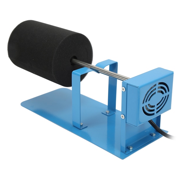 Kopp Dreier Justerbar Skum Anti-skli Stille Stabil Aluminiumslegering Blå DIY Eggeskall Kopp Svamp Kopp Dreier EU Plugg 220V